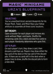 Urza's Blueprints (Magic Minigame) [Modern Horizons 2 Minigame] | The CG Realm