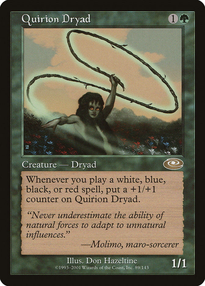 Quirion Dryad [Planeshift] | The CG Realm