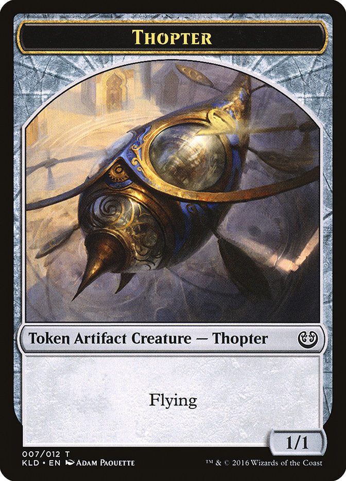 Thopter Token (007/012) [Kaladesh Tokens] | The CG Realm