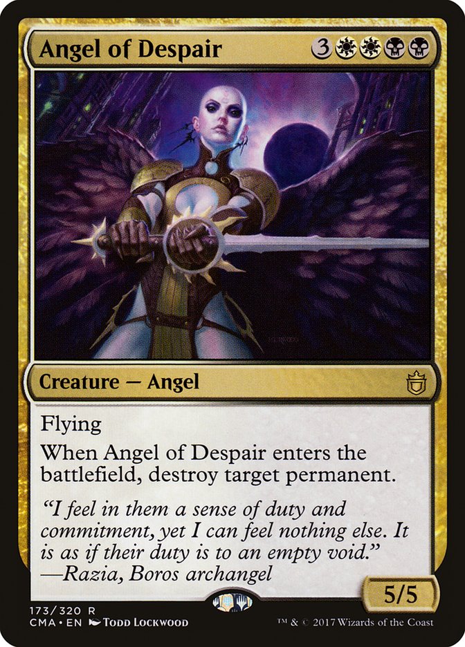 Angel of Despair [Commander Anthology] | The CG Realm