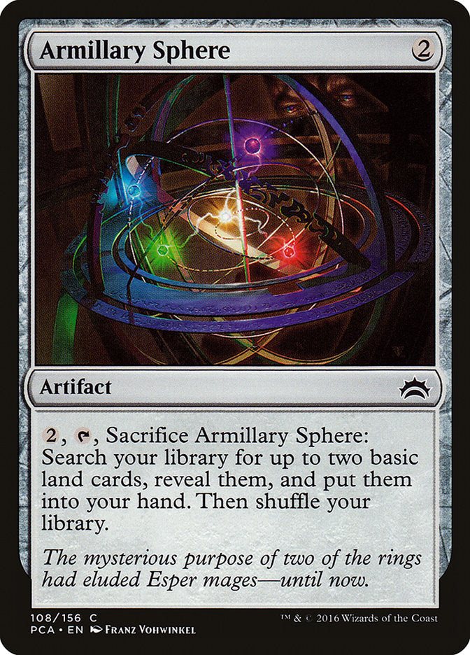 Armillary Sphere [Planechase Anthology] | The CG Realm