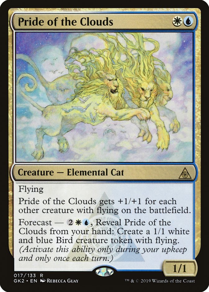 Pride of the Clouds [Ravnica Allegiance Guild Kit] | The CG Realm