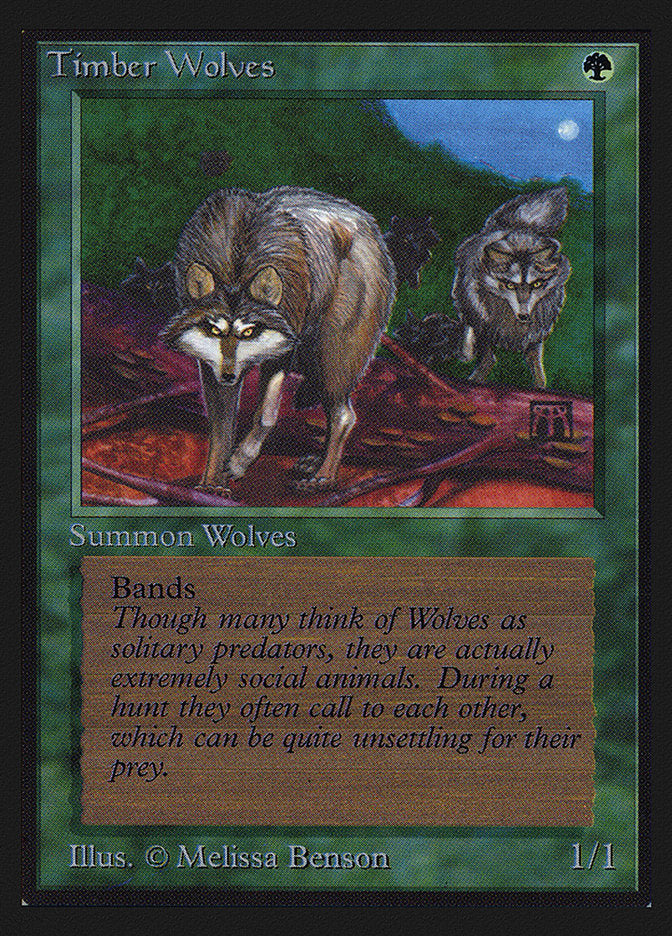 Timber Wolves [Collectors' Edition] | The CG Realm