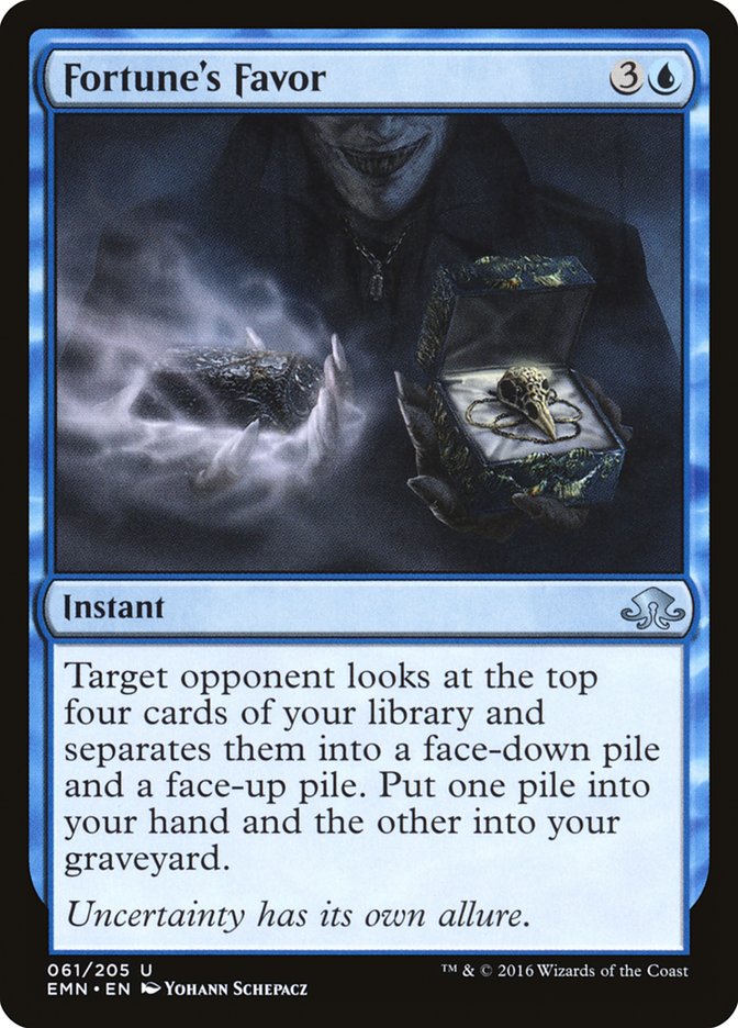 Fortune's Favor [Eldritch Moon] | The CG Realm