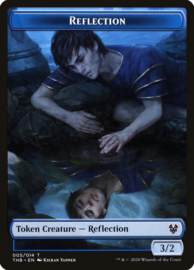 Reflection Token [Theros Beyond Death Tokens] | The CG Realm