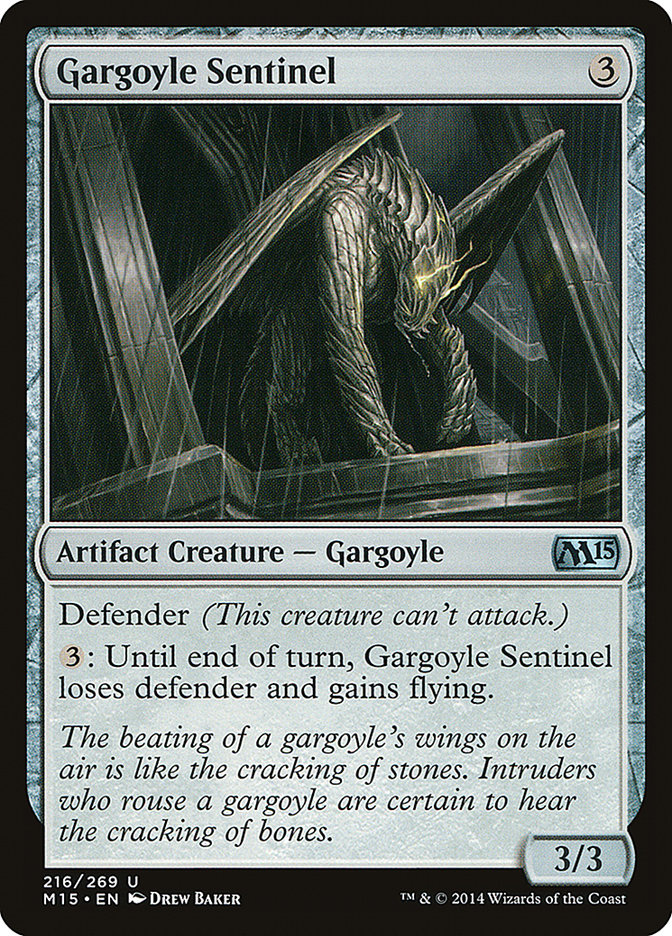 Gargoyle Sentinel [Magic 2015] | The CG Realm