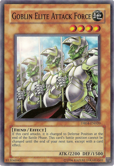 Goblin Elite Attack Force [DR04-EN020] Super Rare | The CG Realm