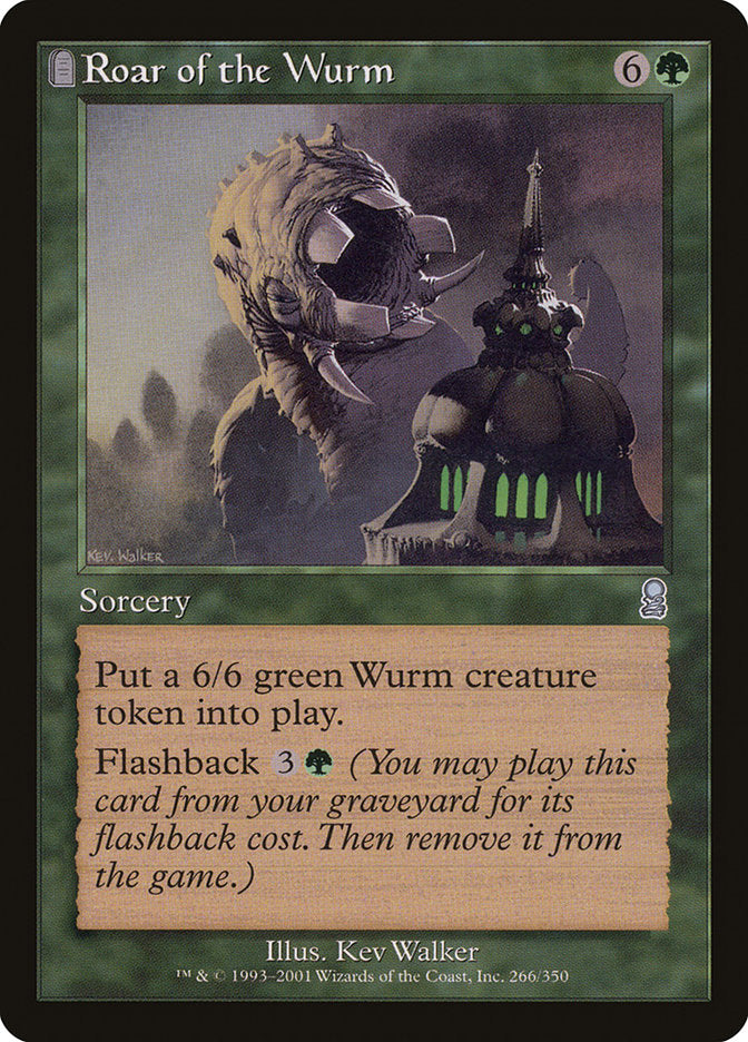 Roar of the Wurm [Odyssey] | The CG Realm