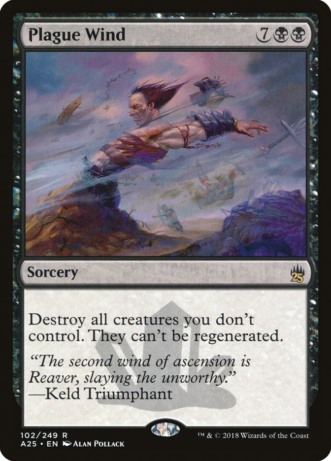 Plague Wind [Masters 25] | The CG Realm