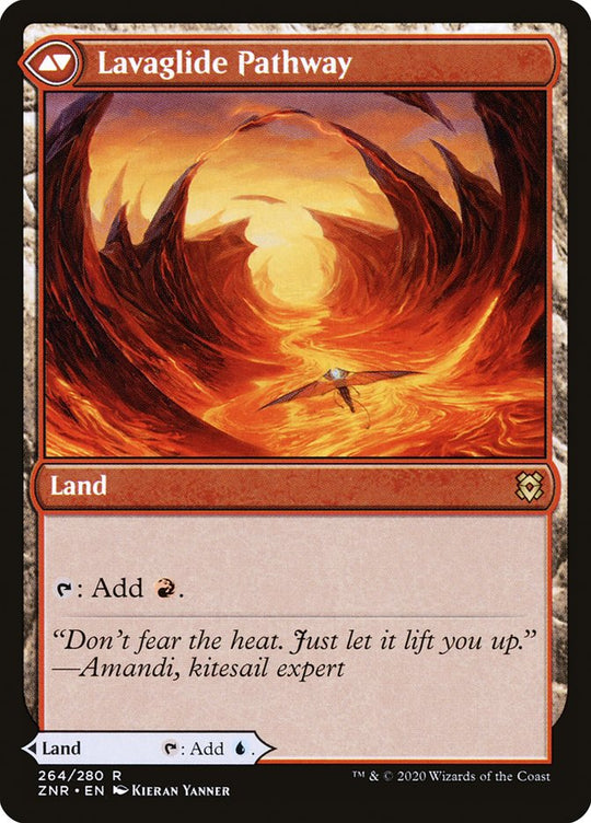 Riverglide Pathway (ZNR-264) - Zendikar Rising