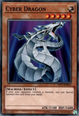 Cyber Dragon [OP11-EN013] Common | The CG Realm