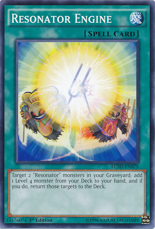 Resonator Engine [LC5D-EN075] Common | The CG Realm