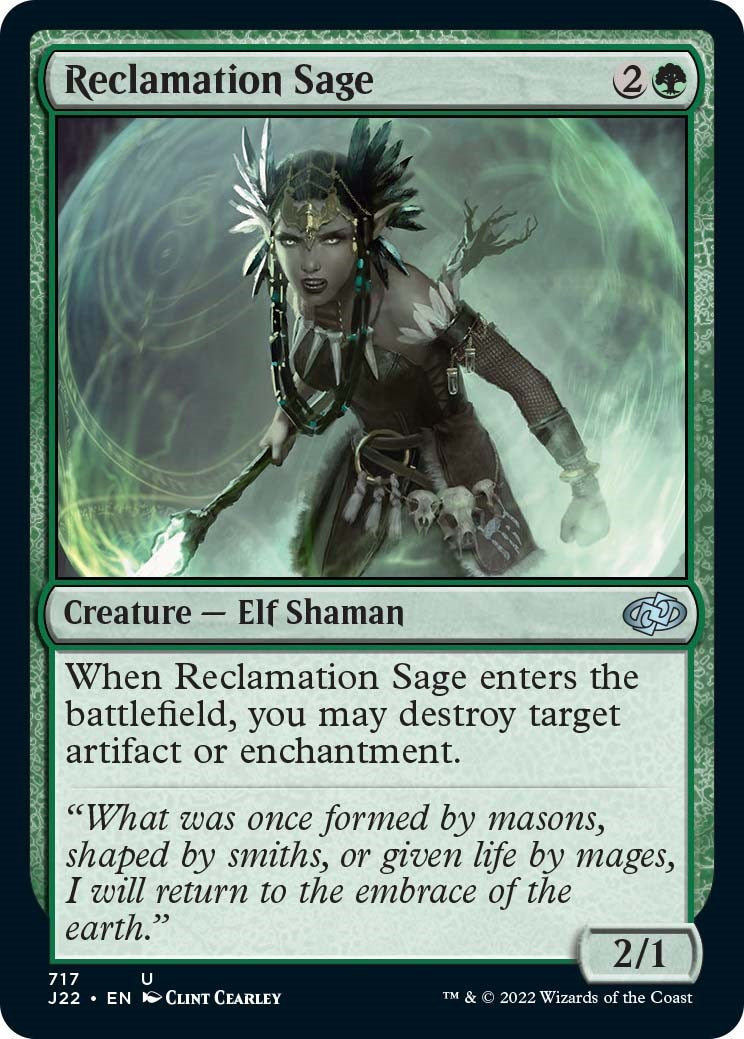 Reclamation Sage [Jumpstart 2022] | The CG Realm
