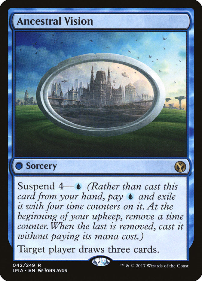 Ancestral Vision [Iconic Masters] | The CG Realm