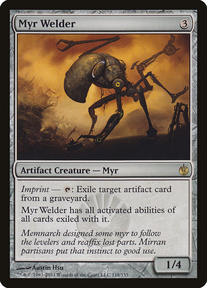 Myr Welder [Mirrodin Besieged] | The CG Realm