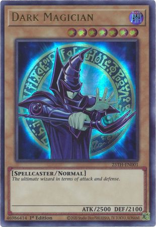 Dark Magician [25TH-EN001] Ultra Rare | The CG Realm