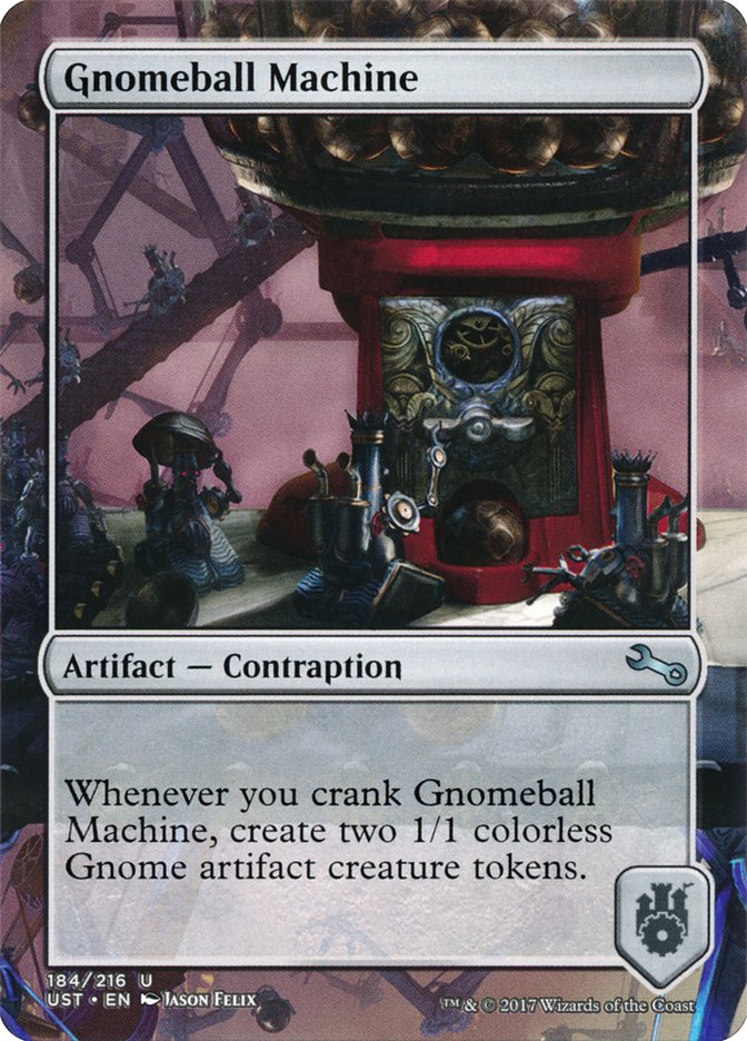 Gnomeball Machine [Unstable] | The CG Realm