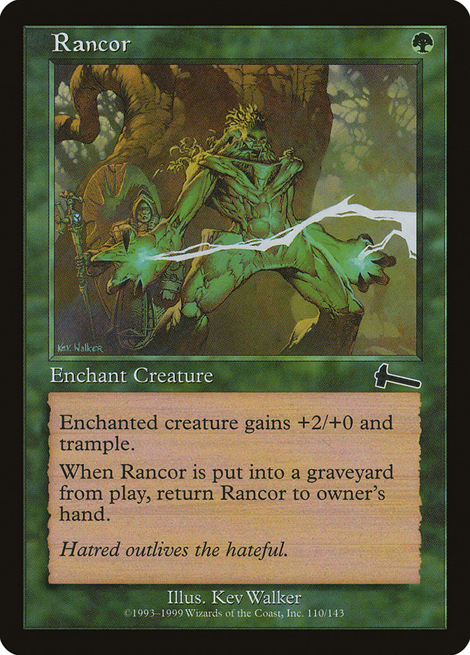 Rancor [Urza's Legacy] | The CG Realm