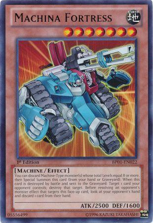 Machina Fortress [BP01-EN022] Rare | The CG Realm