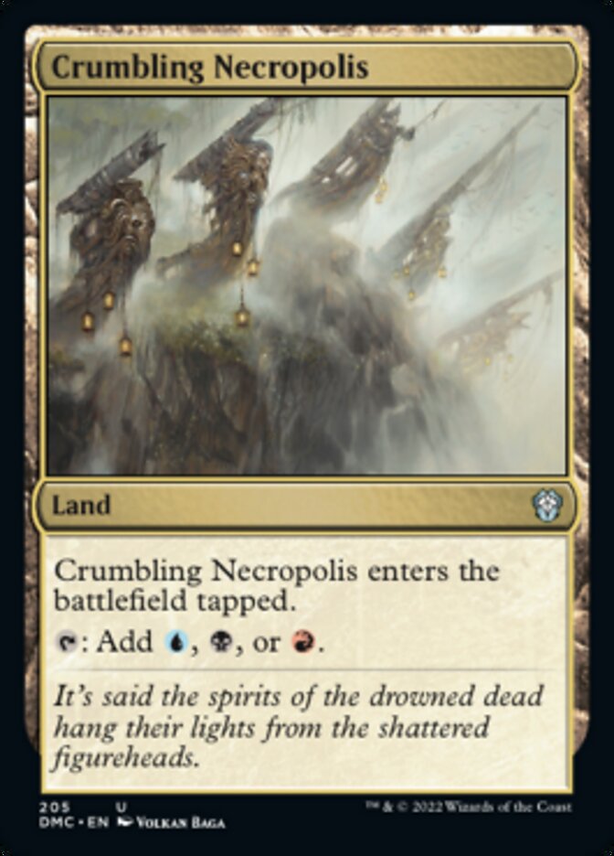 Crumbling Necropolis [Dominaria United Commander] | The CG Realm