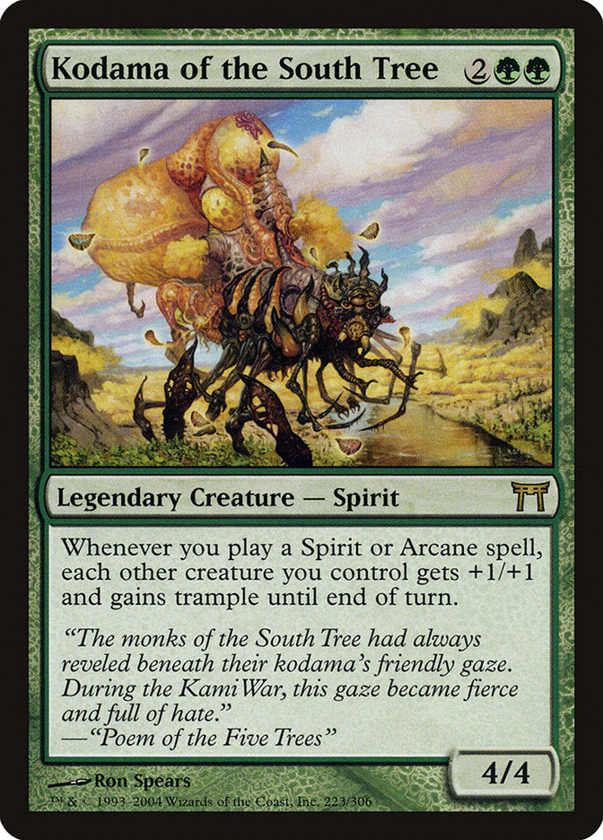 Kodama of the South Tree [Champions of Kamigawa] | The CG Realm
