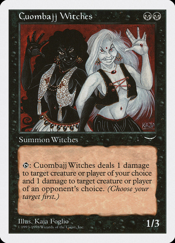 Cuombajj Witches [Anthologies] | The CG Realm