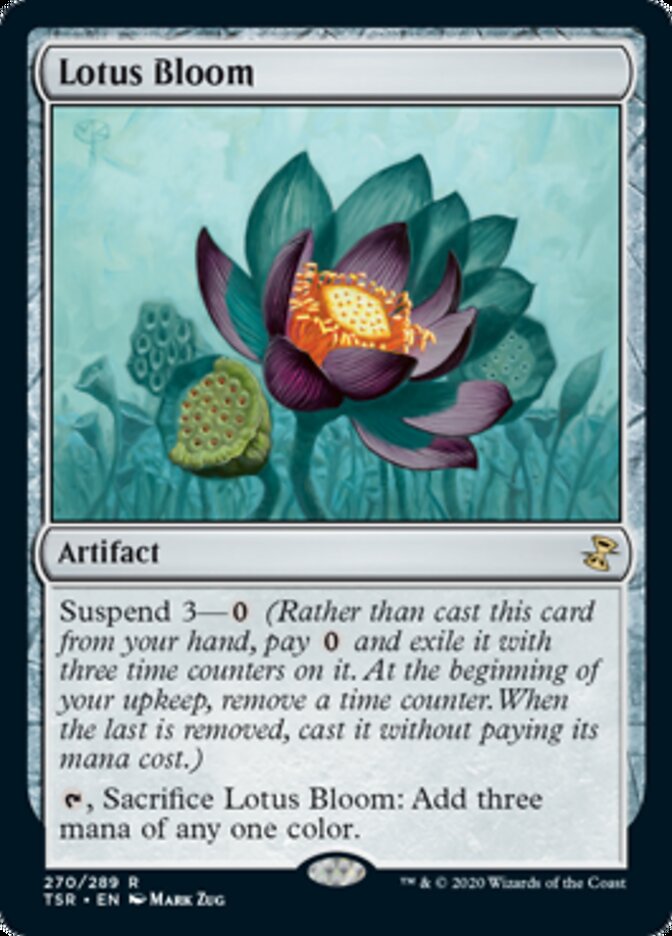 Lotus Bloom [Time Spiral Remastered] | The CG Realm