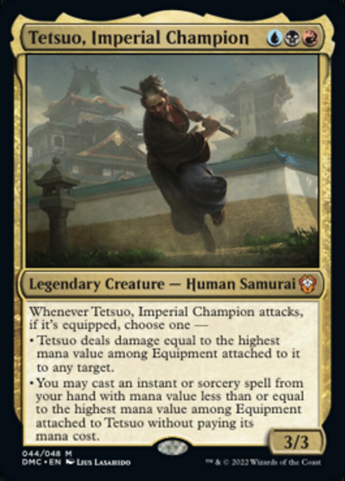 Tetsuo, Imperial Champion [Dominaria United Commander] | The CG Realm