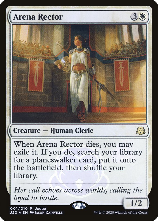 Arena Rector [Judge Gift Cards 2020] | The CG Realm