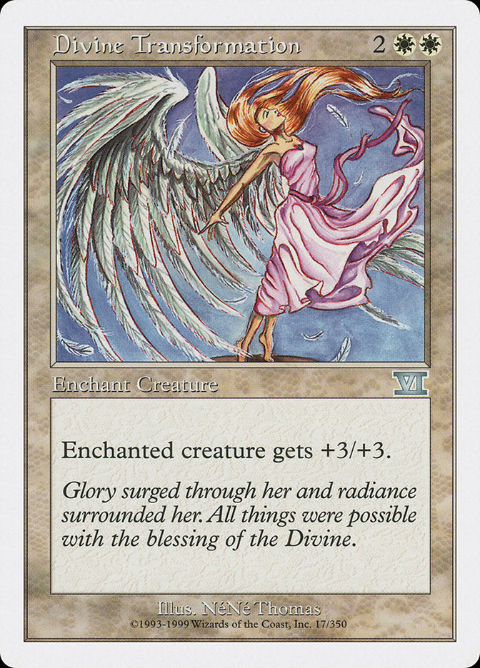 Divine Transformation [Classic Sixth Edition] | The CG Realm