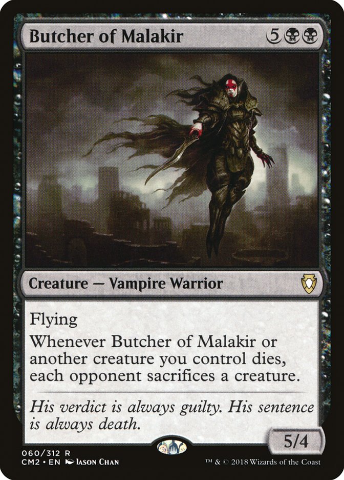 Butcher of Malakir [Commander Anthology Volume II] | The CG Realm