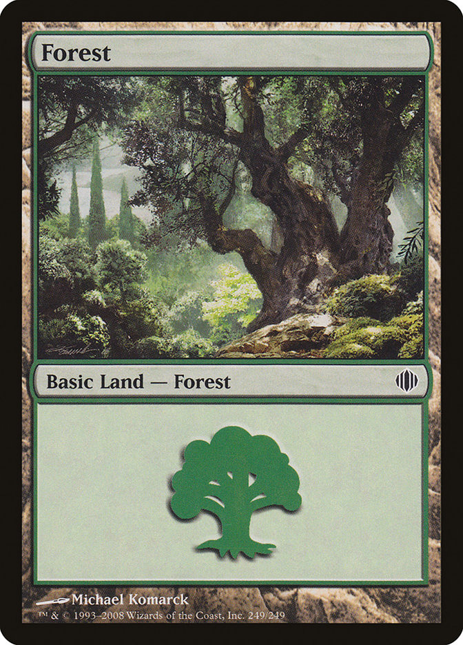 Forest (249) [Shards of Alara] | The CG Realm