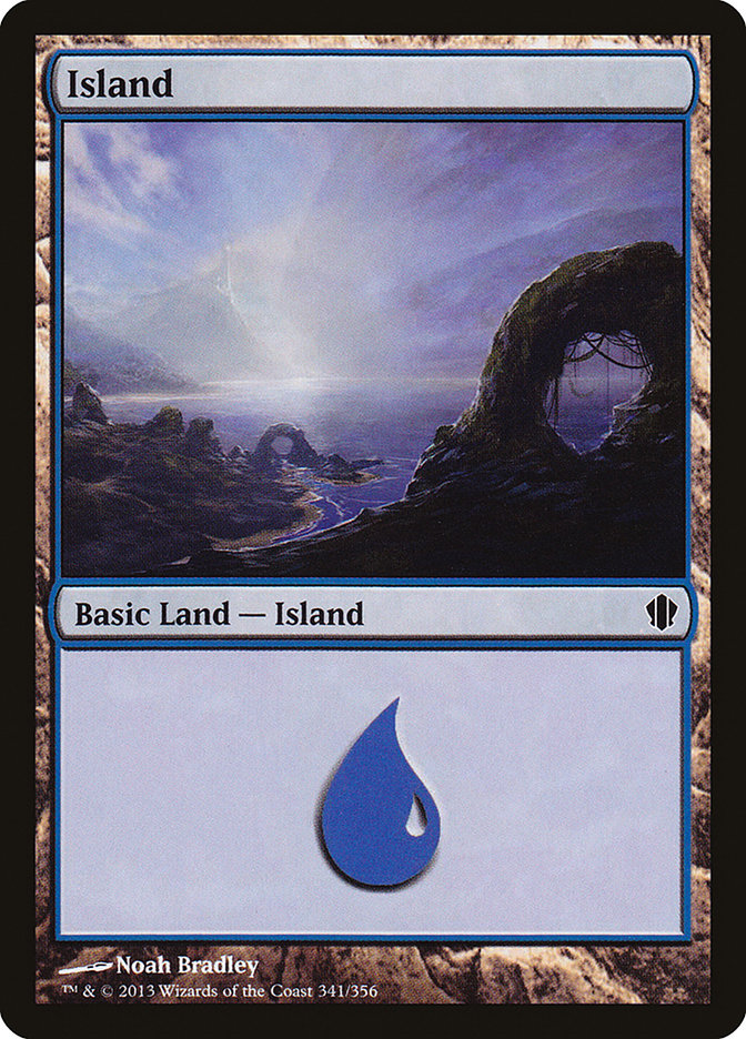 Island (341) [Commander 2013] | The CG Realm