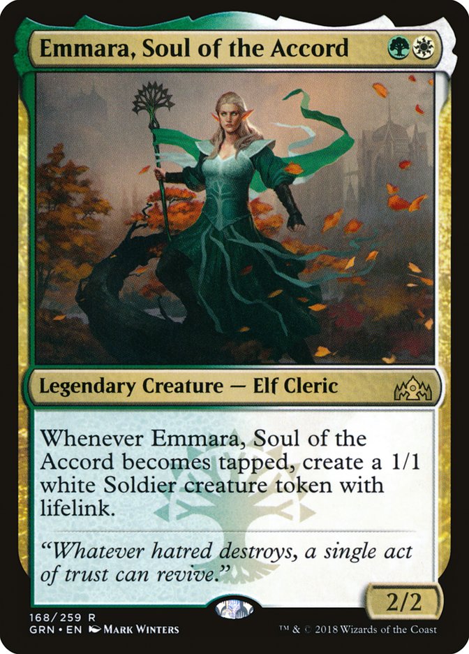 Emmara, Soul of the Accord [Guilds of Ravnica] | The CG Realm
