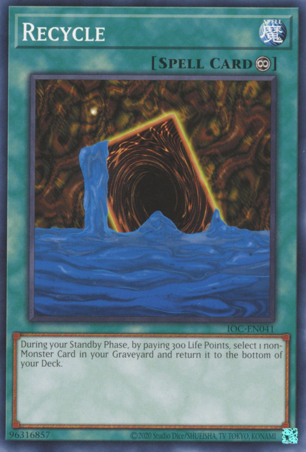 Recycle [IOC-EN041] Common | The CG Realm
