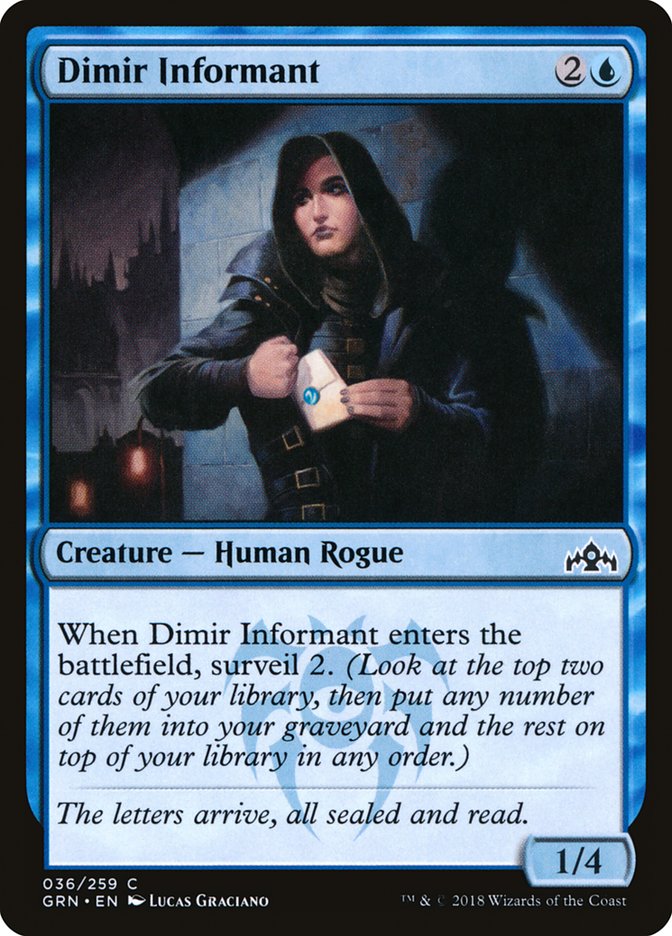 Dimir Informant [Guilds of Ravnica] | The CG Realm