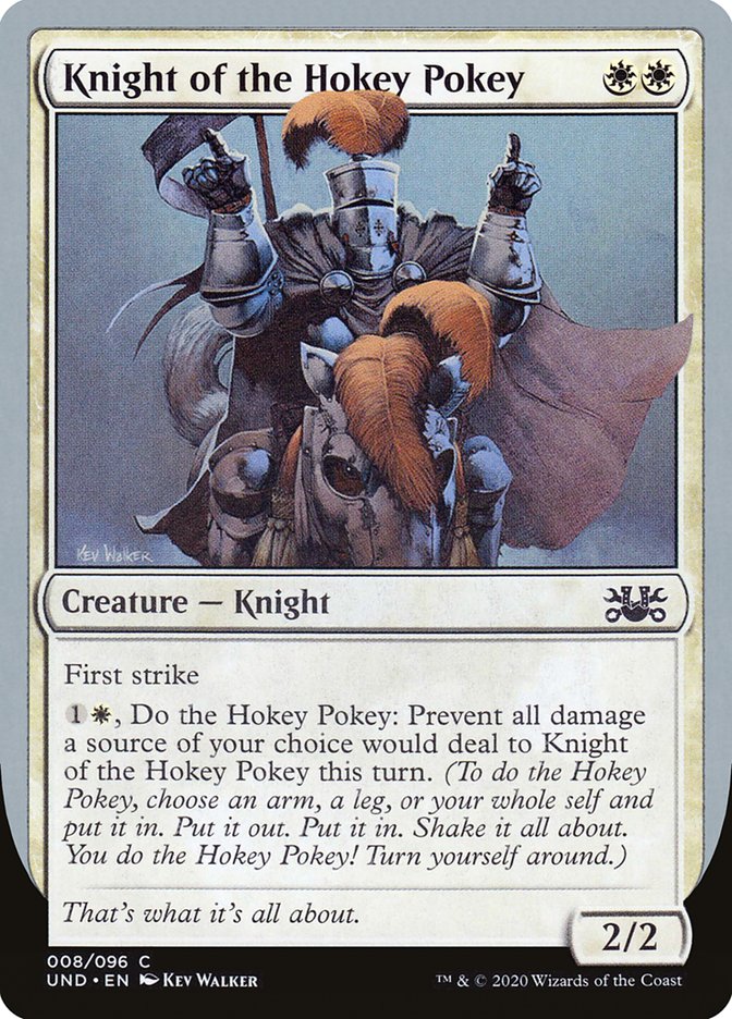 Knight of the Hokey Pokey [Unsanctioned] | The CG Realm