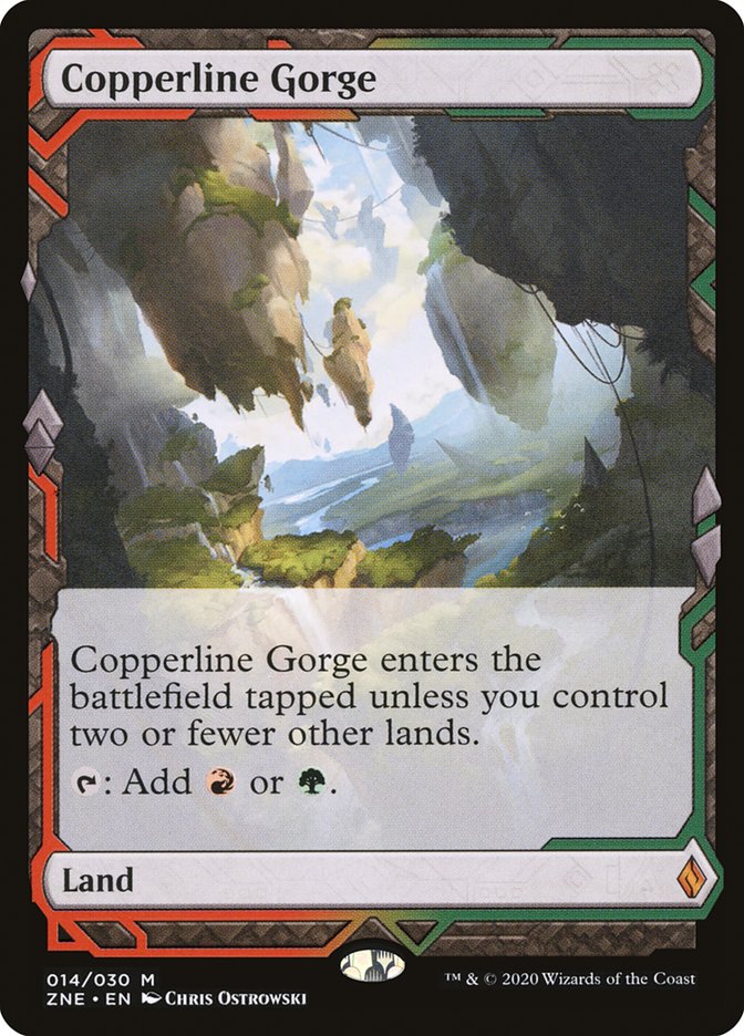 Copperline Gorge (Expeditions) [Zendikar Rising Expeditions] | The CG Realm