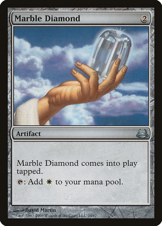 Marble Diamond [Duel Decks: Divine vs. Demonic] | The CG Realm