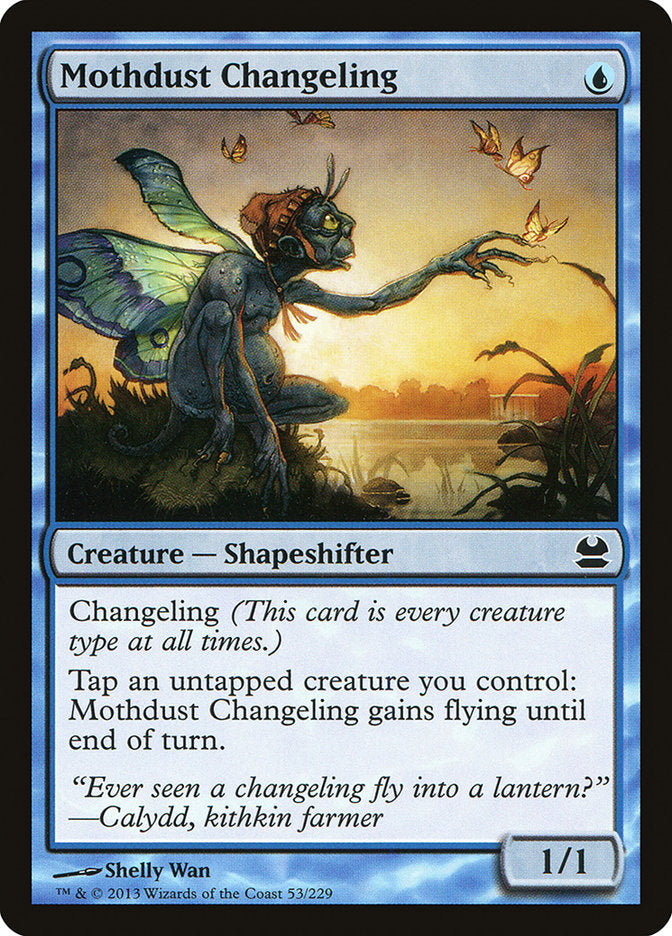 Mothdust Changeling [Modern Masters] | The CG Realm