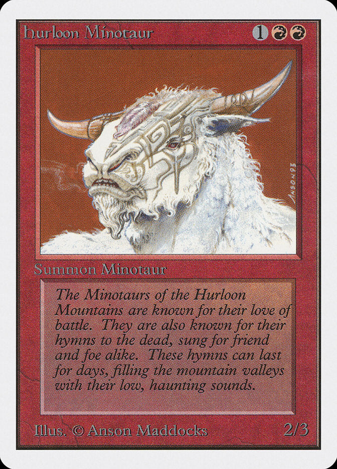 Hurloon Minotaur [Unlimited Edition] | The CG Realm