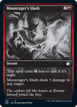 Moonrager's Slash [Innistrad: Double Feature] | The CG Realm