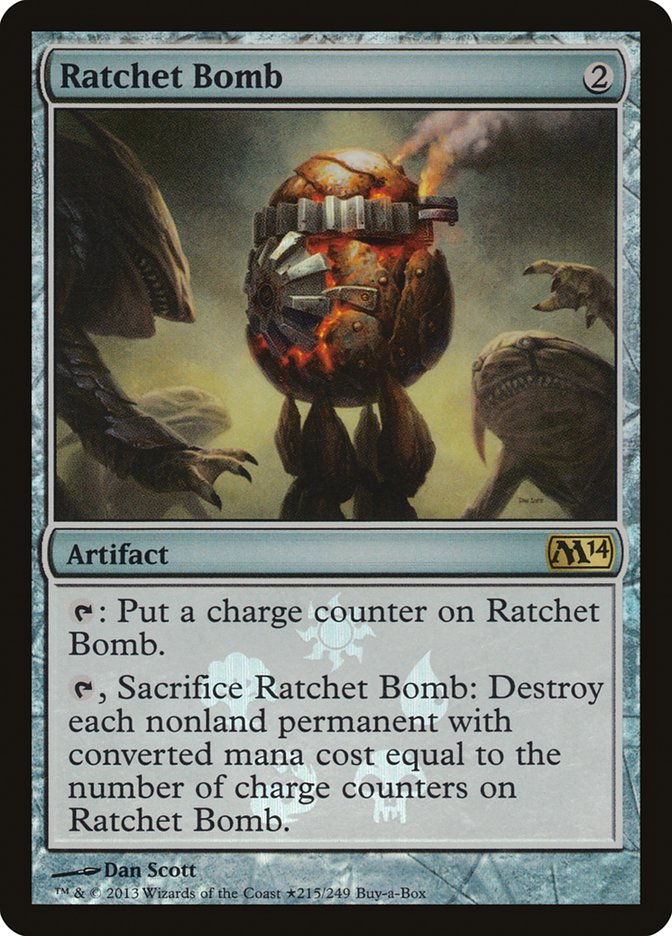 Ratchet Bomb (Buy-A-Box) [Magic 2014 Promos] | The CG Realm