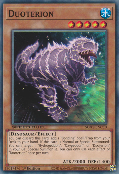 Duoterion [SGX2-ENC10] Common | The CG Realm