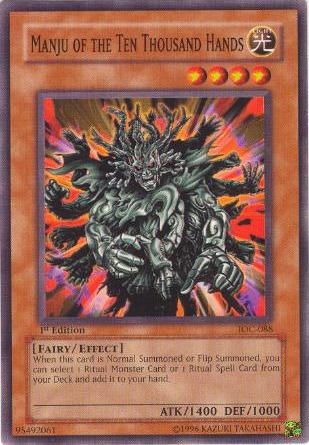 Manju of the Ten Thousand Hands [IOC-088] Common | The CG Realm