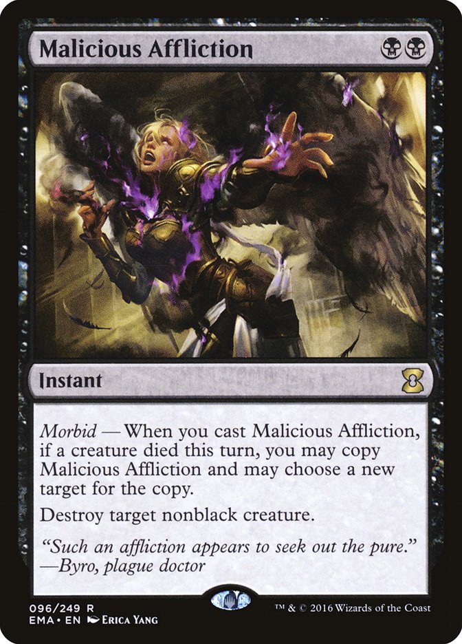 Malicious Affliction [Eternal Masters] | The CG Realm