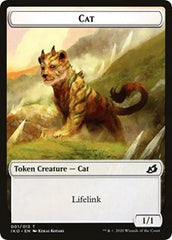 Cat // Human Soldier (004) Double-Sided Token [Ikoria: Lair of Behemoths Tokens] | The CG Realm