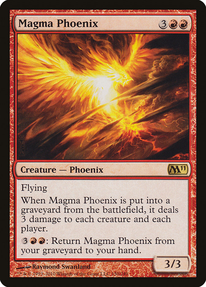 Magma Phoenix [Magic 2011] | The CG Realm
