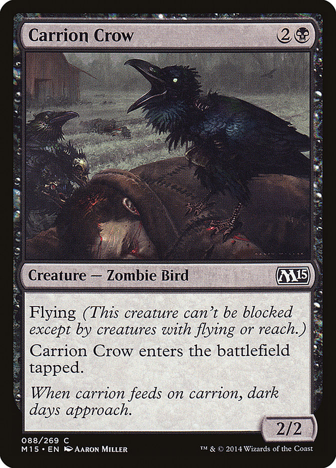 Carrion Crow [Magic 2015] | The CG Realm