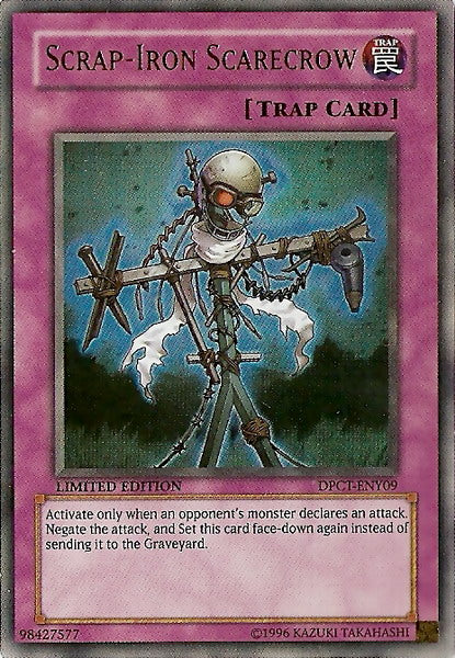 Scrap-Iron Scarecrow [DPCT-ENY09] Ultra Rare | The CG Realm